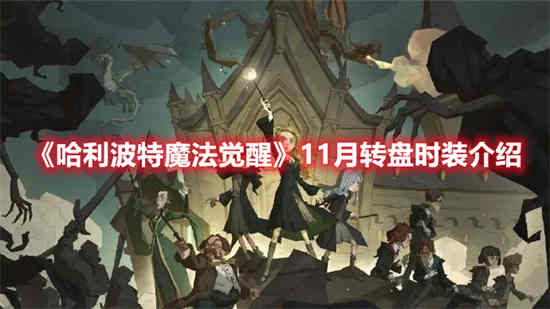 哈利波特魔法觉醒11月转盘时装是什么样的