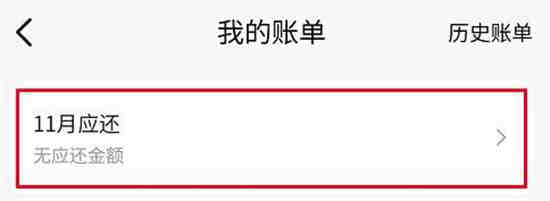 抖音月付账单在哪查看