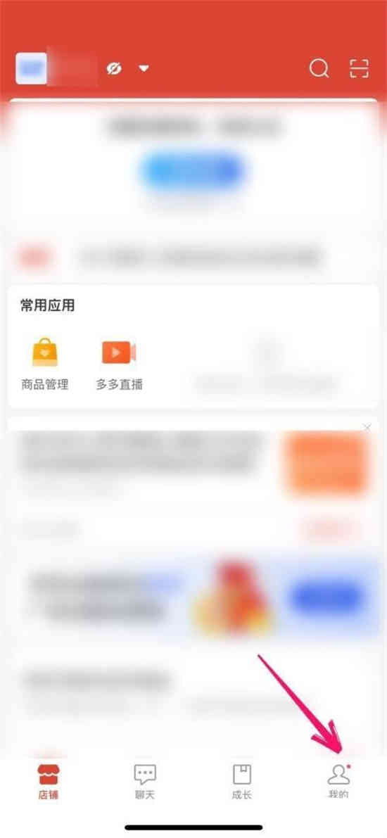 拼多多商家版如何尊享店铺名称