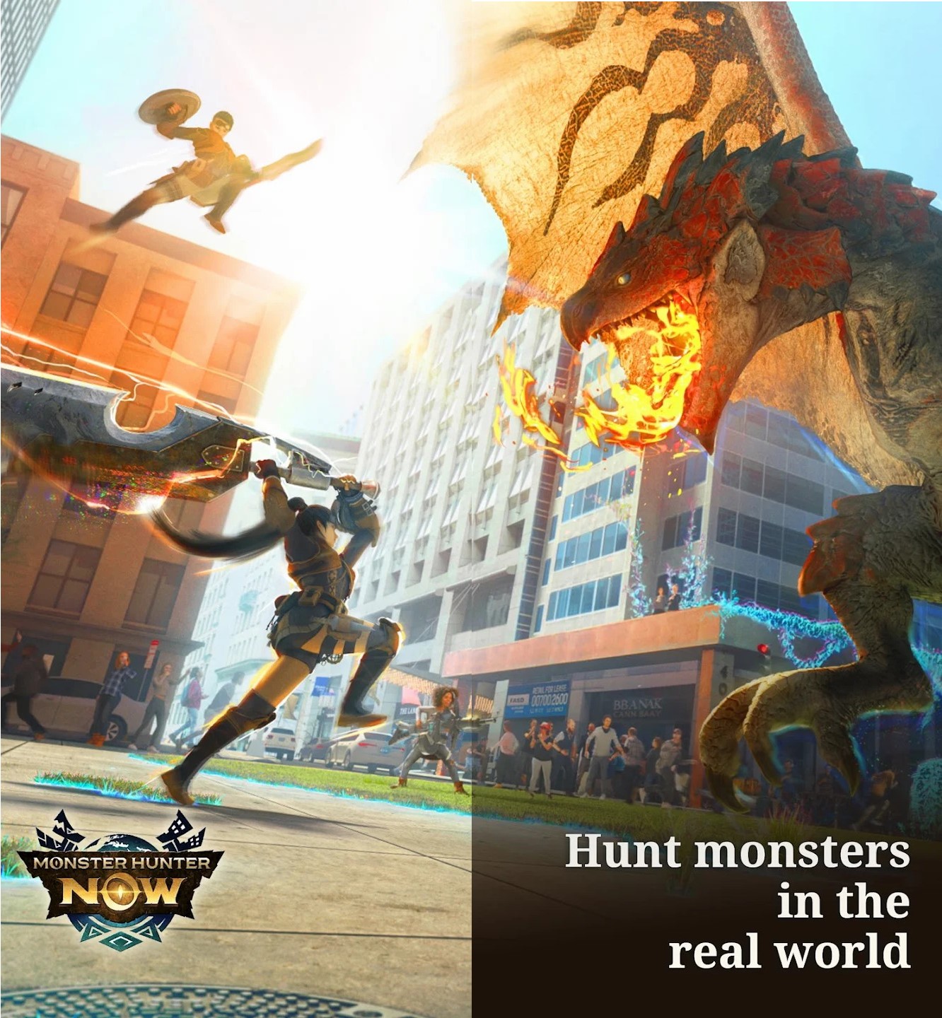 AR游戏《怪物猎人Now》9月14日上线