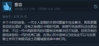 《神之亵渎2》Steam特别好评