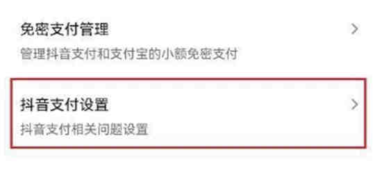 抖音怎么设置优先使用抖音支付