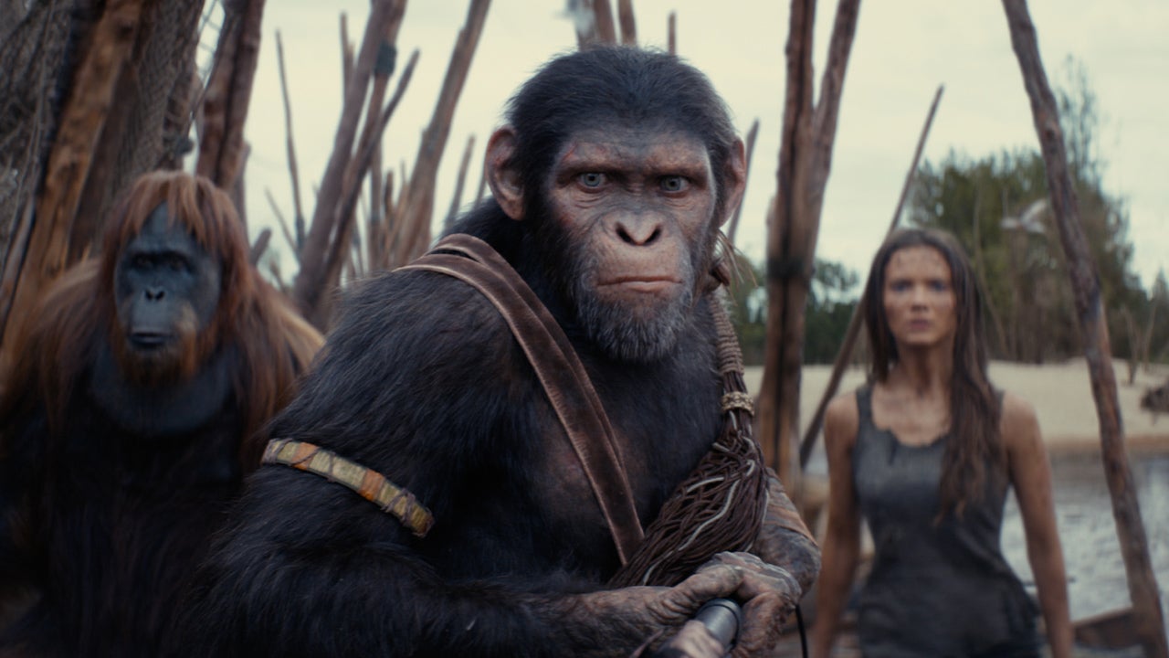 《猩球崛起4》成该系列开局票房最高的一部作品